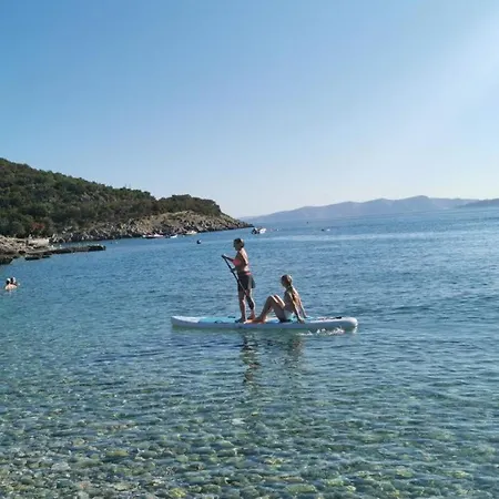 Mediterran Mit Meerblick Am Ca 180 Meter Luftlinie Vom * سيبينج كرومبوتسكي