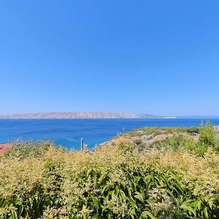 Mediterran Mit Meerblick Am Ca 180 Meter Luftlinie Vom شقة سيبينج كرومبوتسكي